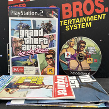 Usado, Grand Theft Auto: Vice City Stories W.MAPA E MANUAL Playstation 2 PS2 POSTAGEM GRÁTIS comprar usado  Enviando para Brazil