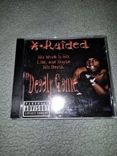 X-Raided – Deadly Game (CD, 2002) *RARE*, usado comprar usado  Enviando para Brazil