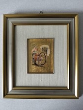 Quadro foglia oro usato  Bareggio
