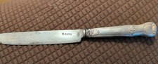Early silver knife for sale  HASTINGS