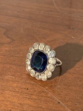 Ancienne bague argent d'occasion  Chaumont