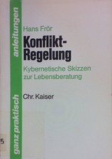 Konflikt regelung kybernet gebraucht kaufen  Koblenz