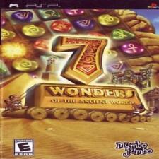 Jeu psp wonders d'occasion  Les Mureaux
