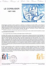 Document officiel corbusier d'occasion  Saint-Laurent-du-Pont