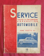 Service 1952 étude d'occasion  Caderousse