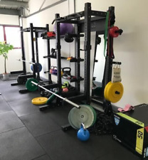 Olympic squat rack for sale  GREENFORD