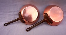 French tinned coppper d'occasion  Auray