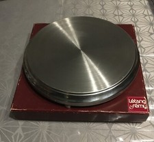 Dessous de plat en inox l étang remy comprar usado  Enviando para Brazil