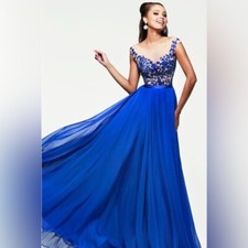 Sherri hill blue for sale  Cleveland