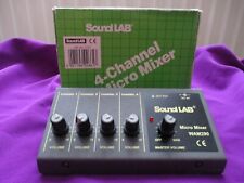 Soundlab channel micro for sale  HIGH WYCOMBE