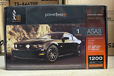 Powerbass car amp for sale  HIGH WYCOMBE