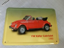 Blechpostkarte käfer cabriole gebraucht kaufen  Kempten (Allgäu)