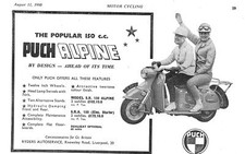 1960 motor cycle for sale  SIDCUP