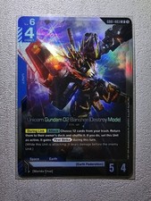 Unicorn gundam banshee usato  Milano