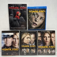 Homeland complete seasons for sale  Guyton