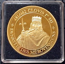 Medaille clovis ier d'occasion Medaille clovis ier d'occasion  Saint-Pantaléon-de-Larche