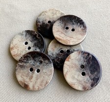 Marbled abstract buttons for sale  FLINT