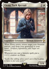 Magic mtg elena d'occasion  Ivry-sur-Seine