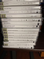 Stampin retired cling for sale  Fullerton