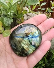 Large labradorite palm for sale  PICKERING