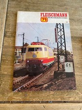 Fleischmann 1971 catalogue for sale  DOLLAR