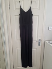 Black jersey jumpsuit for sale  LIVINGSTON