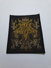 REMENDO TECIDO FUNERAL ESCURO METAL PRETO comprar usado  Enviando para Brazil