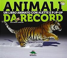 Animali record. libro usato  Italia