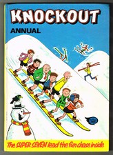 Knockout 1978 comic for sale  IPSWICH