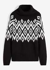 Norweger pullover schwarz gebraucht kaufen  Deutschland