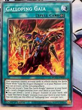 Yugioh galloping gaia for sale  SHEFFORD