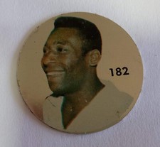 Adesivos Pelé NOVO, sem colar - Chapinha (álbum de metal ferro plano Bola de Prata , usado comprar usado  Brasil 