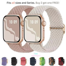 Pulseira de náilon com fivela iWatch Series 10 9 8 7 6 5 4 3 SE Ultra para Apple Watch comprar usado  Enviando para Brazil