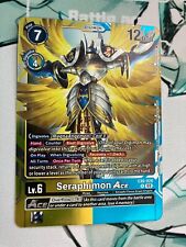 Seraphimon ace ex6 for sale  Montclair