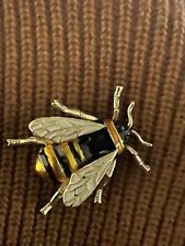 Bee brooch for sale  LONDON