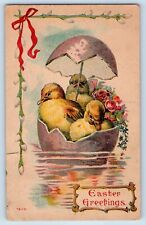 Easter postcard greetings for sale  Terre Haute