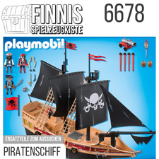 Playmobil 6678 piratenschiff gebraucht kaufen  Ladenburg