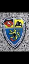 Bundespolizei polizei patch gebraucht kaufen  Gronau