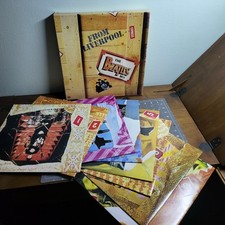 Usado, THE BEATLES BOX FROM LIVERPOOL JAPAN 8LP BOX Set w/BOOKLET & POSTER comprar usado  Enviando para Brazil