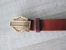 Harley davidson ledergürtel gebraucht kaufen  Hagen