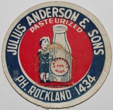 Vintage milk bottle for sale  Clinton