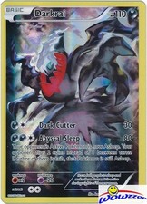 Pokemon Mythical Collection Darkrai XY114 FULL ART Black Star Promo HOLO FOIL  comprar usado  Enviando para Brazil