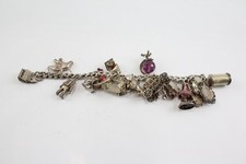 Sterling silver charm for sale  LEEDS