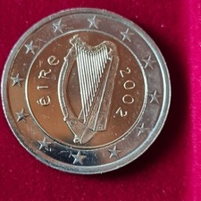 Irlanda 2002 euro usato  Italia