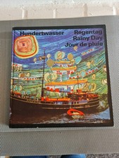 Hundertwasser regentag rainy gebraucht kaufen  Vellmar