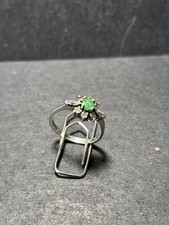 Bague marguerite argent d'occasion  Ambrières-les-Vallées