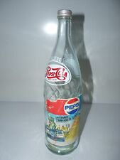 Ancienne bouteille pepsi d'occasion  Freyming-Merlebach