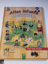 Atlas infantil de LA HISTORIA Ilustrado Infantil - Livro Espanhol Esp comprar usado  Enviando para Brazil
