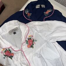 Pyjamas blue white for sale  SWANLEY