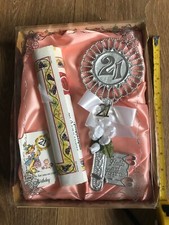 Vintage 21st birthday for sale  BUSHEY
